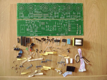 NixieIN18.3KitLayout